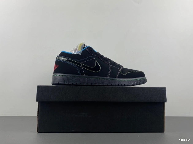 Rep TBK Jordan Low Phat 338145-003 Olympic 1 0814